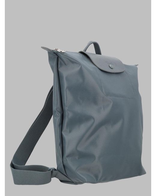 Longchamp Blue Mini Backpack