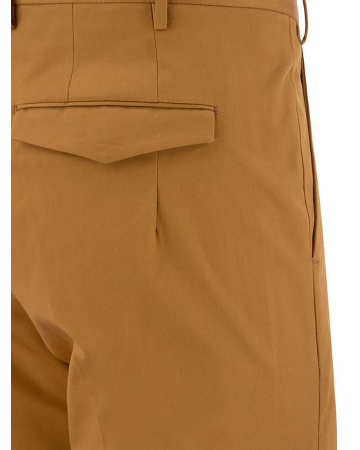 PT Torino Natural Master Fit Baumwollhose