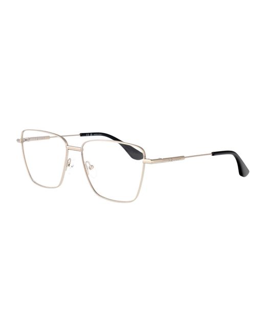McQueen Multicolor Metal Optical Glasses