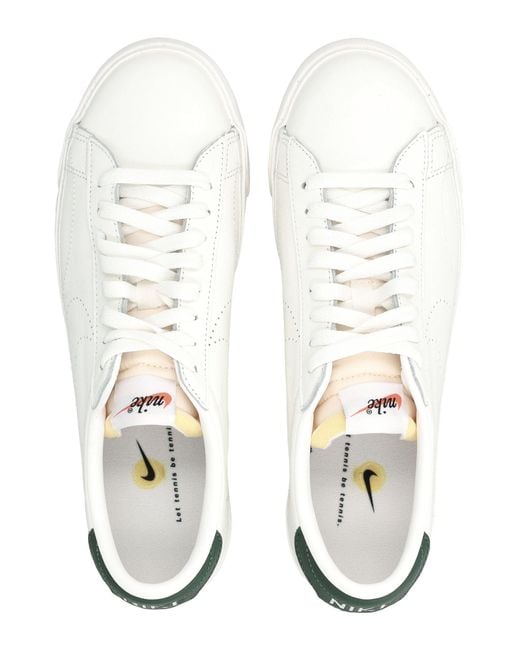 Nike White Tennis Classic Shoes