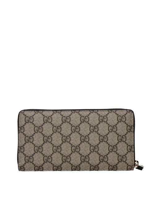 Gucci Black Wallet Fabric
