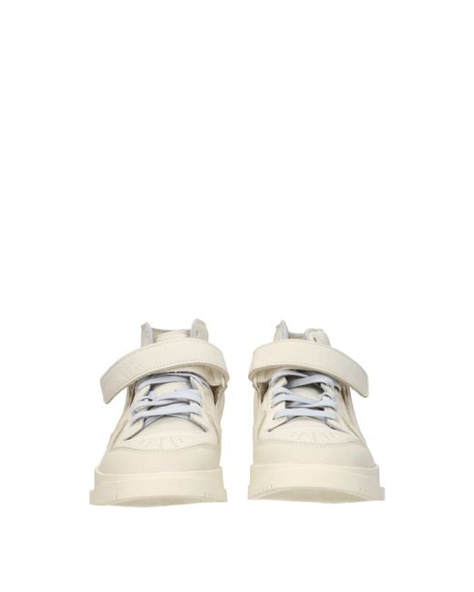 Adidas Natural Sneakers Forum Donna Camoscio