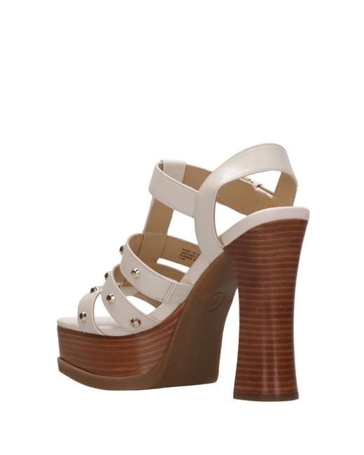 MICHAEL Michael Kors Brown Sandals