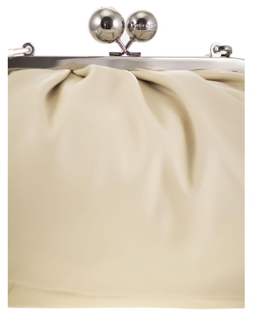 Weekend by Maxmara Natural Cubico Medium Pastry Bag