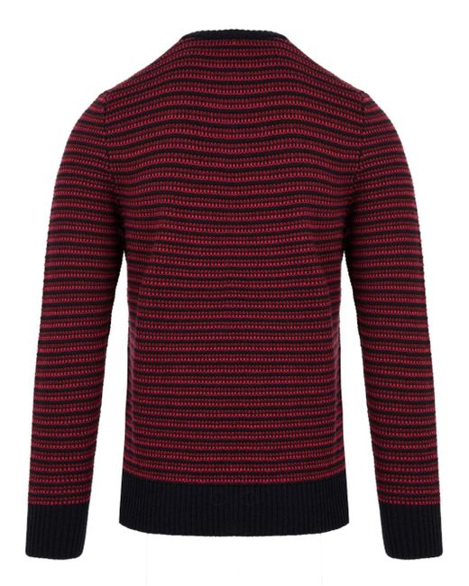 Sweaters de Drumhr Drumohr de hombre de color Red