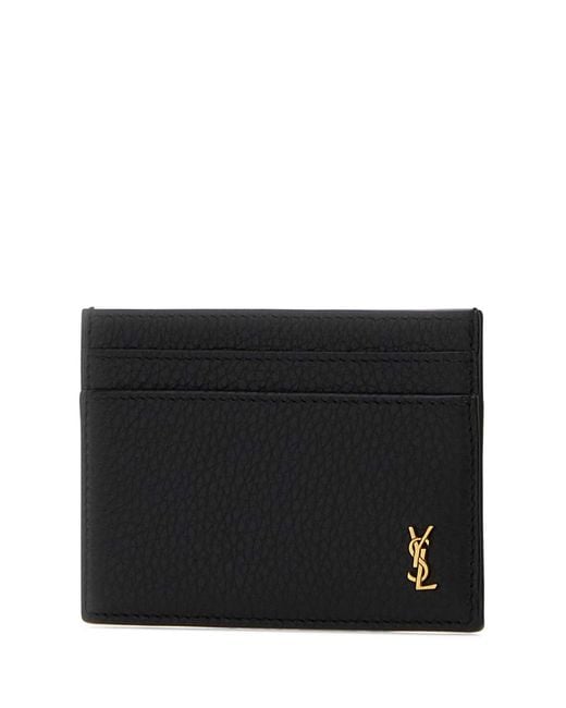 Saint Laurent Black Ysl Pm (172Y) Pcc