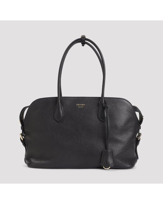 Prada Black Einkaufstasche