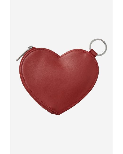 Carhartt Red Hartt Coin Wallet