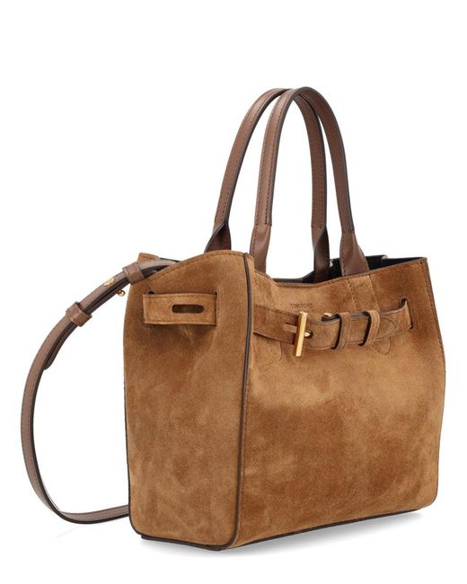 Tom Ford Brown Bag "Audrey" Small