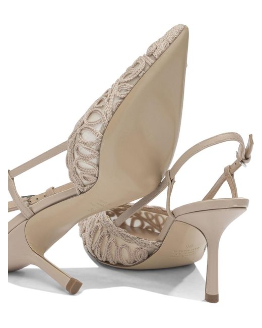 Ninalilou White Heeled Shoes