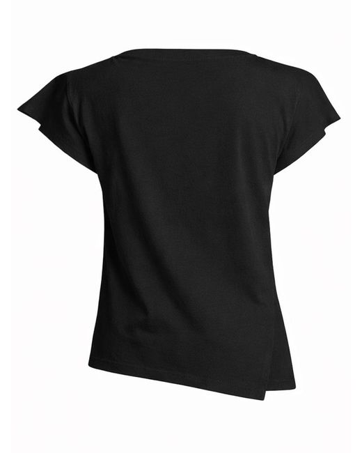 Isabel Marant Black Tshirt Sebani