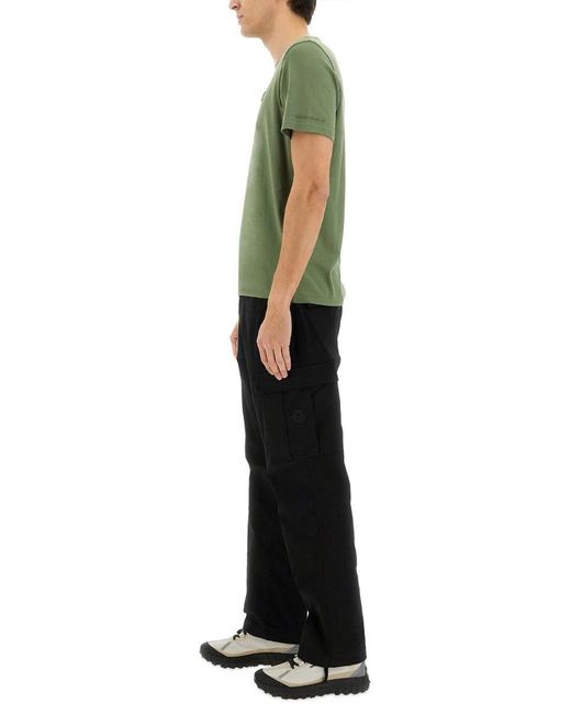 Moose Knuckles Green T Shirt "Duluth"