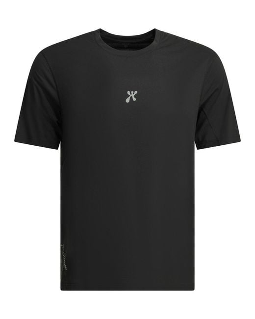 Houdini Sportswear Black "Pace Air Message" Crewneck T Shirt