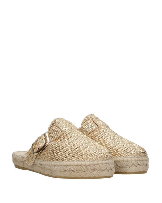Espadrilles Natural Sandals