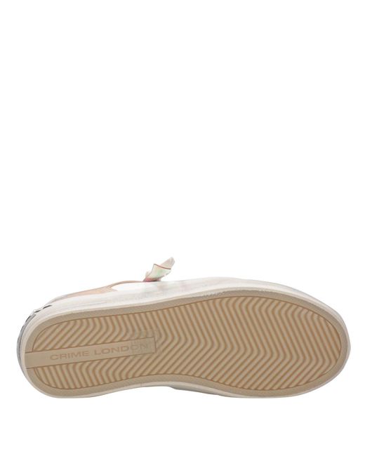 Crime London White Sneakers