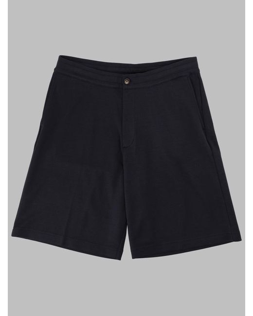Herno Blue Shorts