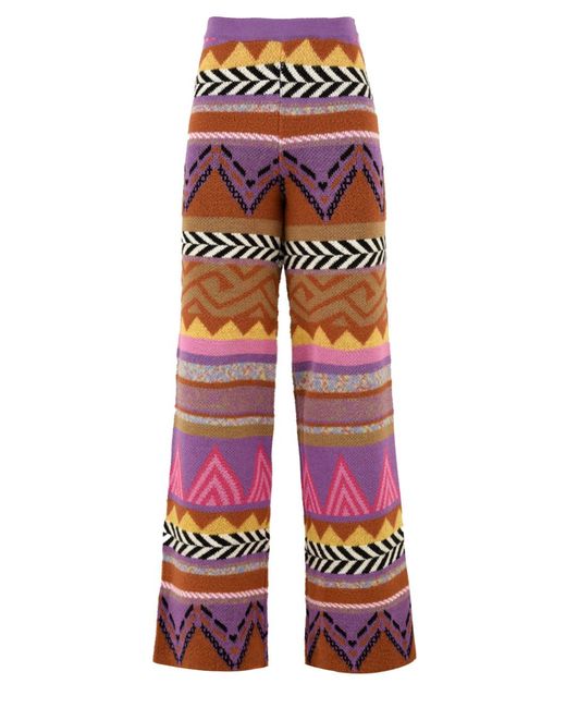 Pantalones s múltiples Akep de color Red