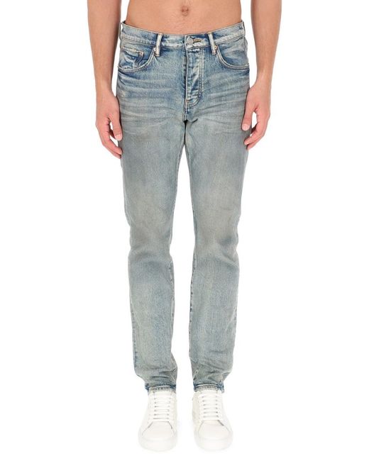 Purple Brand Blue Jeans for men