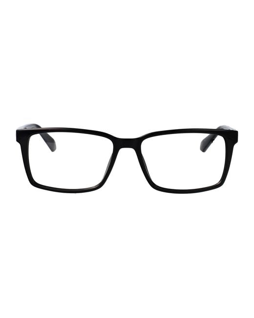 Calvin Klein Black Injected Glasses