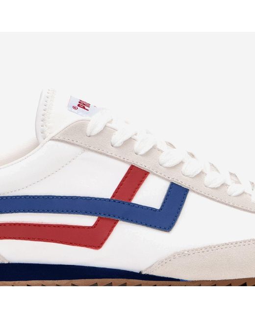 Pro Keds White Racer 77 Sneakers
