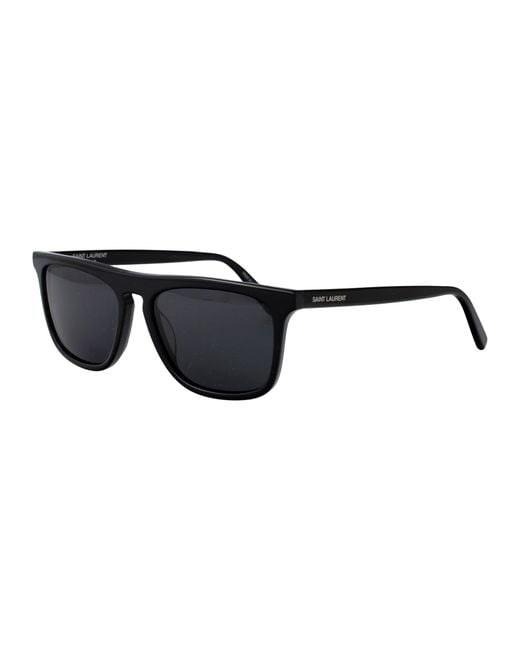 Saint Laurent Black Sunglasses Sl 586 001