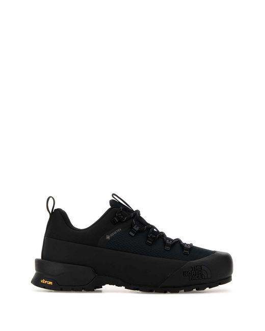 The North Face Black Logo Sneakers for men