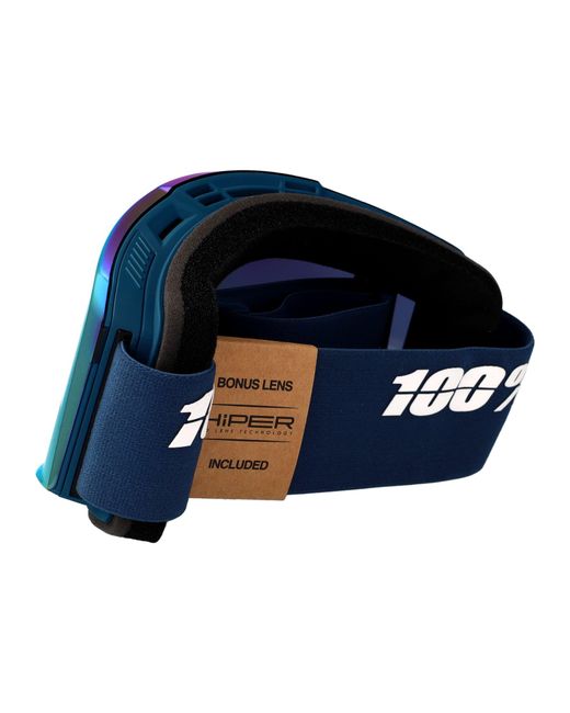 100% Green Mirror Polycarbonate Sunglasses