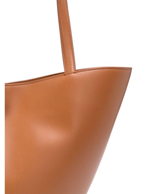Jacquemus The Average Bambola Shopper in het White
