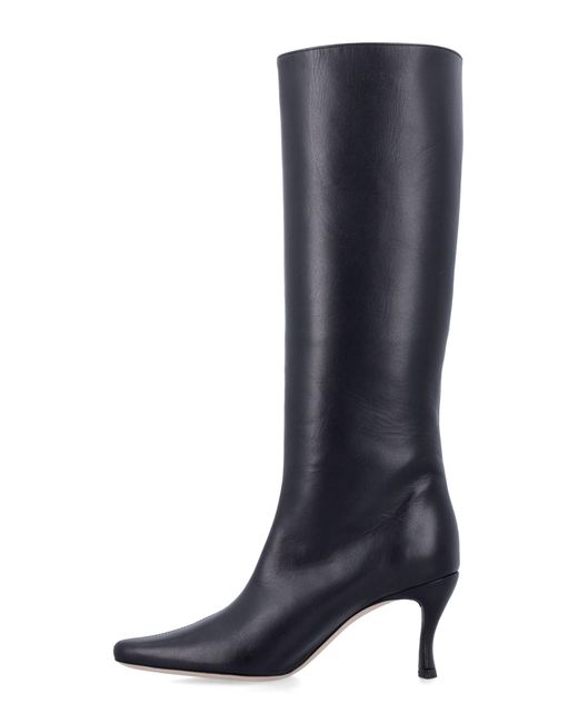 By Far Blue Stevie 42 Leather Boots