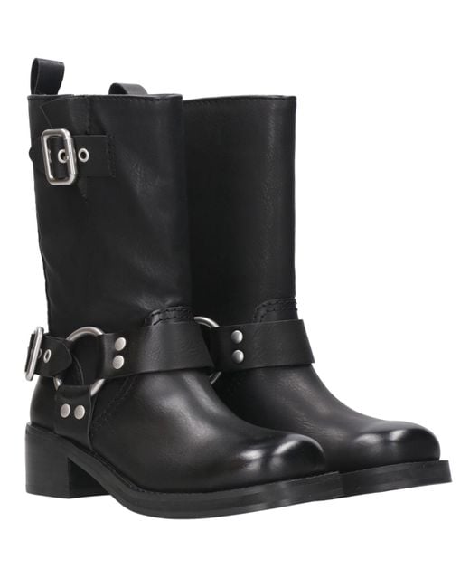 Steve Madden Black Boots