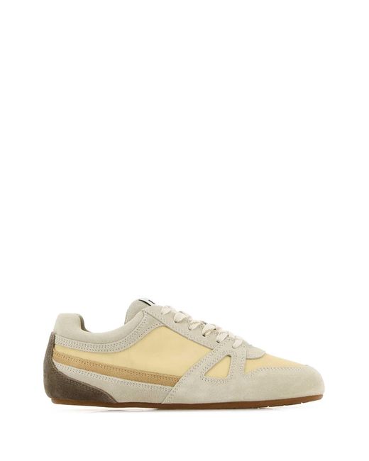 Isabel Marant White Senny Low-Gd
