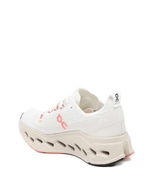 On Shoes White Cloudsurfer Max