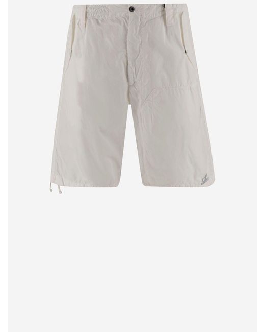 C P Company Cp -bedrijf Ripstop Short Pants in het Gray voor heren