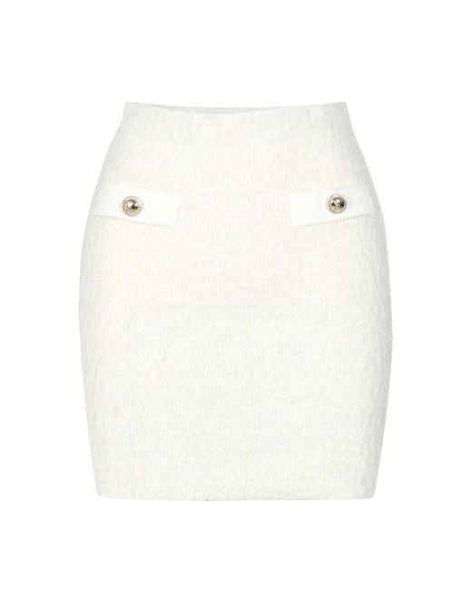 SIMONA CORSELLINI White Skirts
