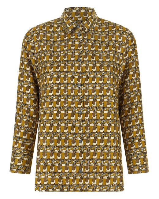 Times Camicie-Donna di Max Mara in Green