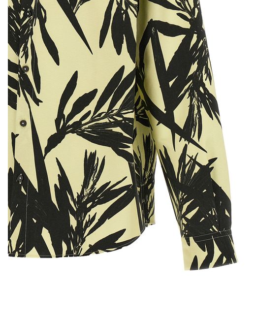 Jacquemus 'la Chemise Simon' Shirt in het Green voor heren