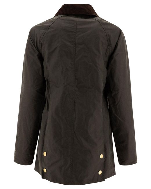 Barbour Black Classic Cotton Jacket