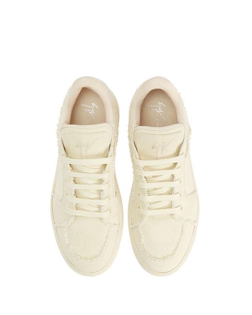 Giuseppe Zanotti Natural Sneakers