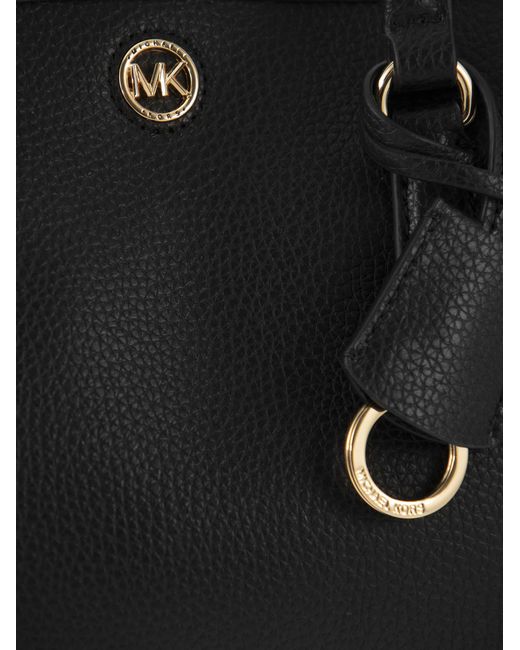 Michael Kors Black Chantal - Messenger Bag With Logo