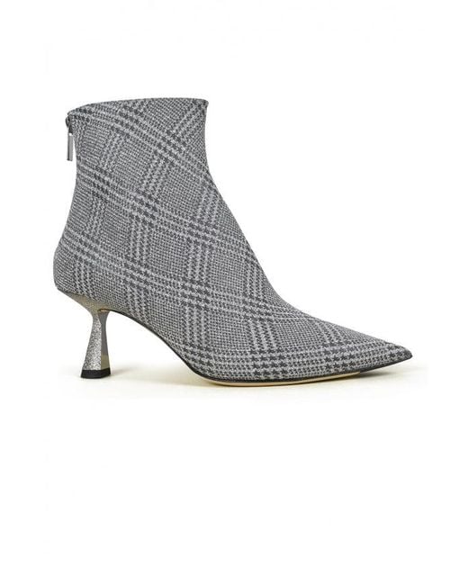 Jimmy Choo Gray Kix 65 Boots