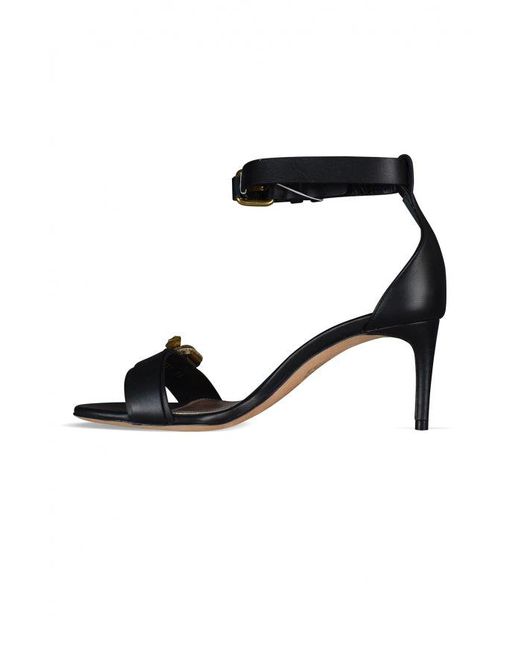 Alexander McQueen Black Sandals