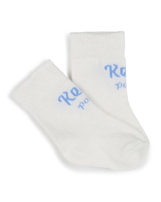 KENZO Blue Socks