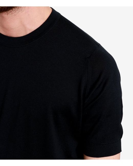 Jerséis John Smedley de color Black