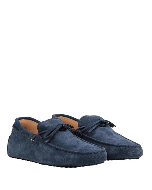 Tod's Blue Sandals