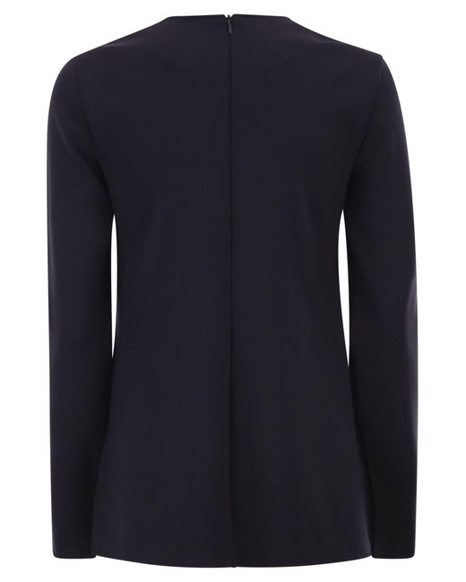 Max Mara Blue Mxpneutro