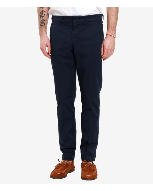 Fay Blue Trousers