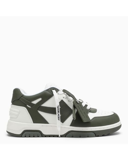 Off-White c/o Virgil Abloh Tm Out Of Office /white Trainer in Green for ...