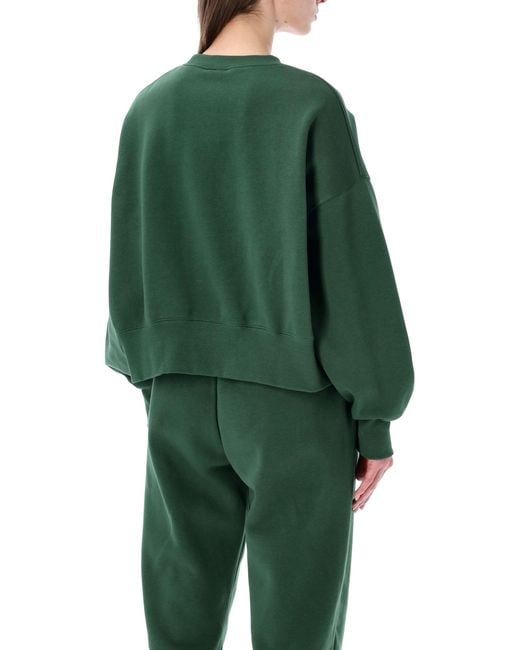 Nike Green Phoenix Fleece Oversized Sweatshirt