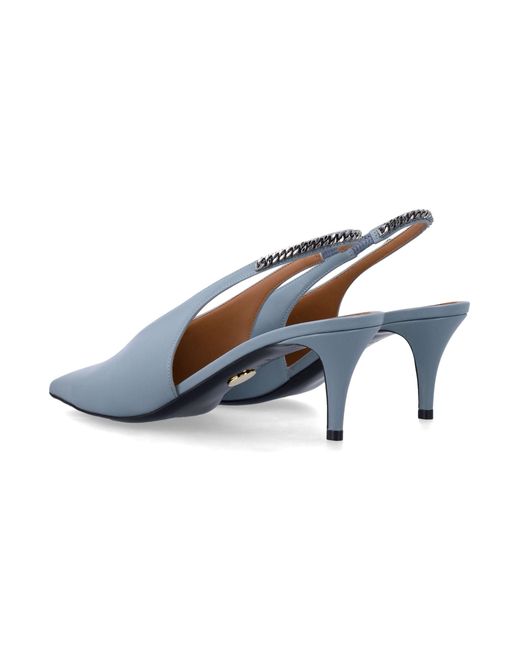 Stella McCartney Blue Falabella Slingback