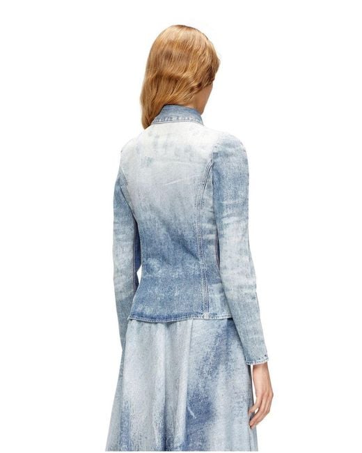 DIESEL Blauw in het Blue